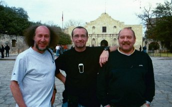 The Wherries at 'The Alamo'